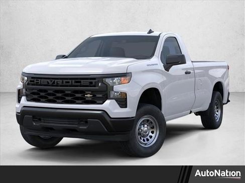 New 2026 Chevrolet Silverado 1500 W/T w/ Trailering Package RWD image 1