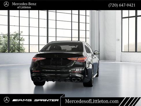 New 2026 Mercedes-Benz C 43 AMG C 43 AMG image 24