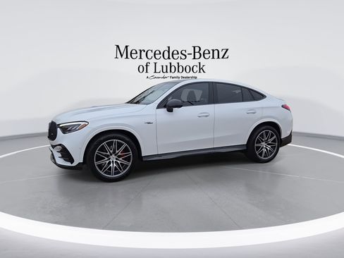 New 2026 Mercedes-Benz GLC 43 AMG 4MATIC Coupe image 5