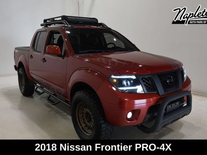 Used 2018 Nissan Frontier PRO-4X w/ Pro-4x Luxury Package