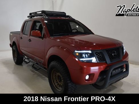 Used 2018 Nissan Frontier PRO-4X w/ Pro-4x Luxury Package AWD/4WD image 1