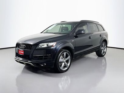 Used 2014 Audi Q7 3.0T S line Prestige w/ Technology Package