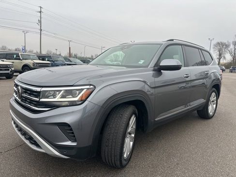 Used 2021 Volkswagen Atlas SEL w/ MDO Package (Bench Seat) image 26