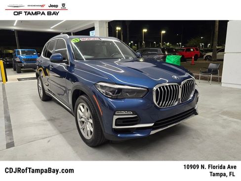 Used 2019 BMW X5 xDrive40i w/ Luxury Seating Package image 1