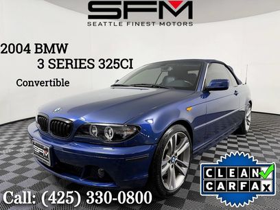Used 2004 BMW 325Ci Convertible