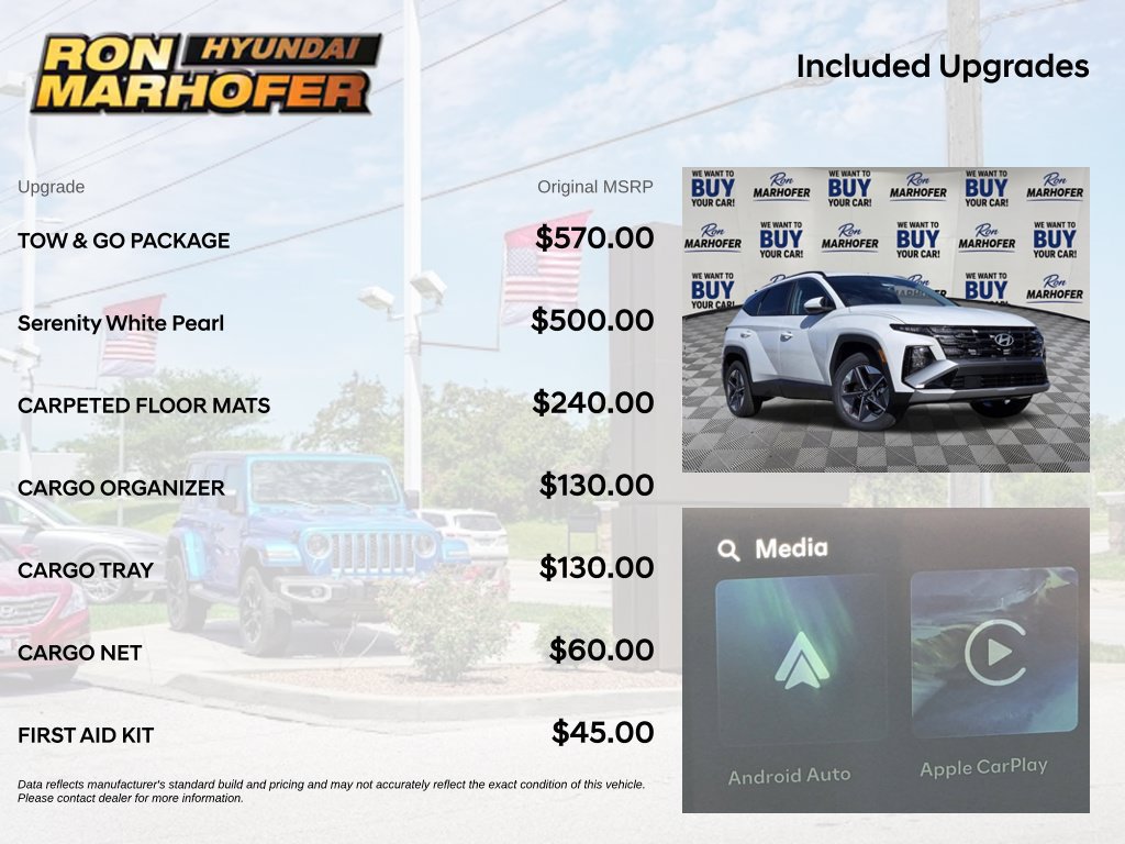 New 2026 Hyundai Tucson SEL w/ Tow & Go Package AWD/4WD image 36