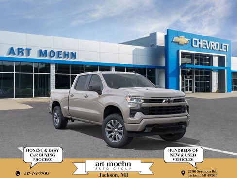 New 2026 Chevrolet Silverado 1500 RST w/ Z71 Off-Road Package image 1