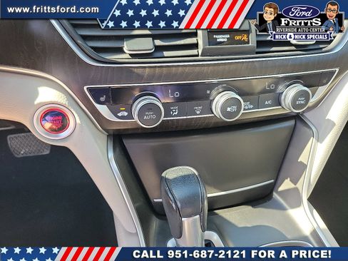 Used 2019 Honda Accord EX-L image 9