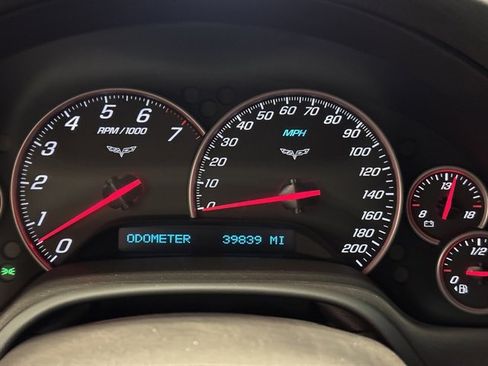 Used 2012 Chevrolet Corvette Coupe w/ 3LT Preferred Equipment Group image 11