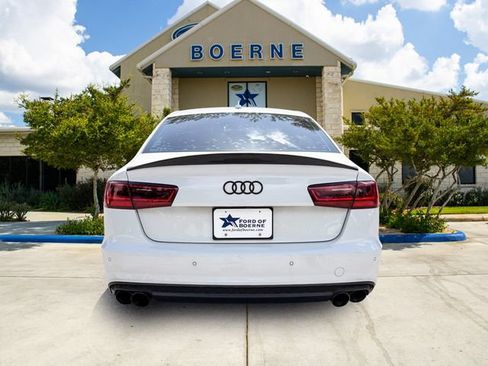 Used 2016 Audi A6 3.0T Premium Plus w/ S Line Sport Package AWD/4WD image 4