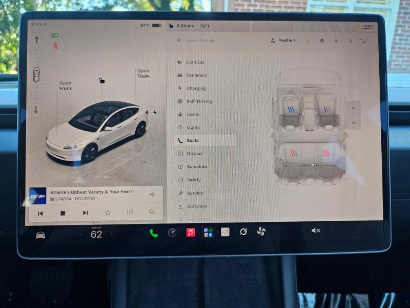 Used 2025 Tesla Model 3 Long Range RWD image 48