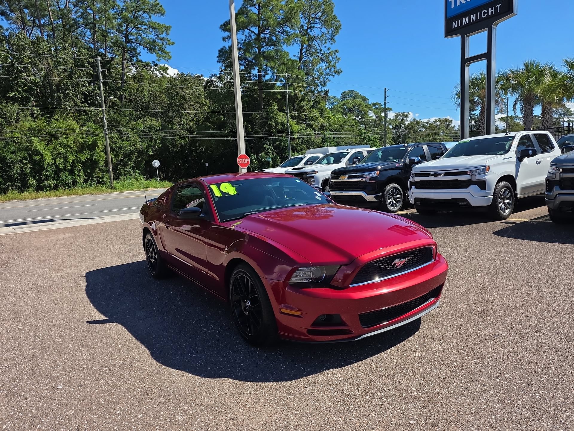 Used 2014 Ford Mustang Coupe w/ Equipment Group 102A RWD image 10