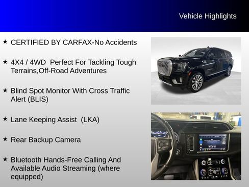 Used 2021 GMC Yukon XL Denali image 4