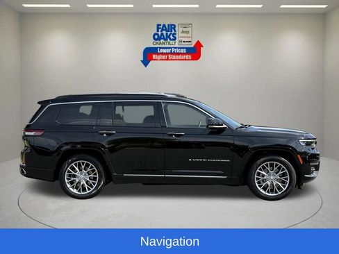 Certified 2025 Jeep Grand Cherokee L Summit AWD/4WD image 7