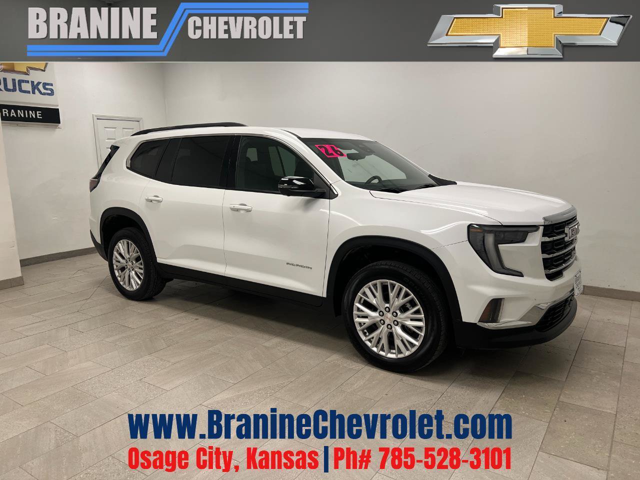Used 2026 GMC Acadia Elevation w/ Elevation Premium Package AWD/4WD image 1