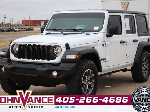 Used 2024 Jeep Wrangler Sport image 3