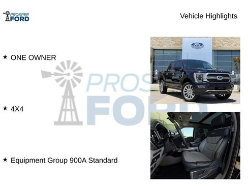Used 2021 Ford F150 Limited AWD/4WD image 5