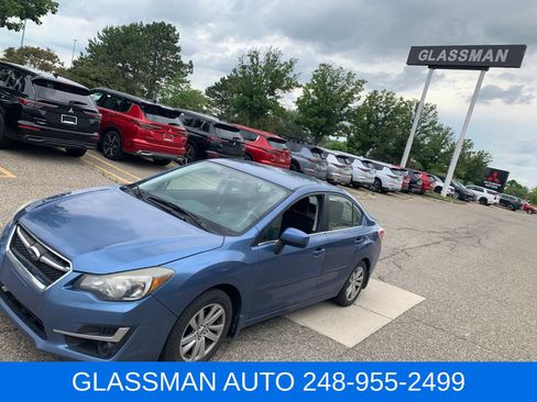 Used 2016 Subaru Impreza 2.0i Premium AWD/4WD image 1