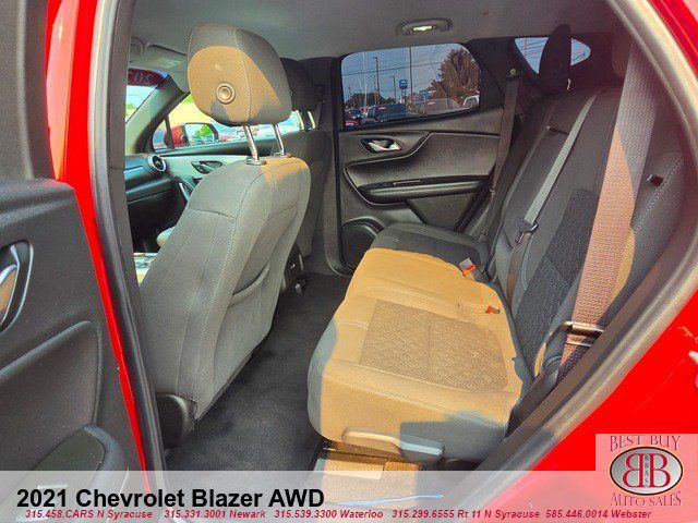 Used 2021 Chevrolet Blazer LT AWD/4WD image 11
