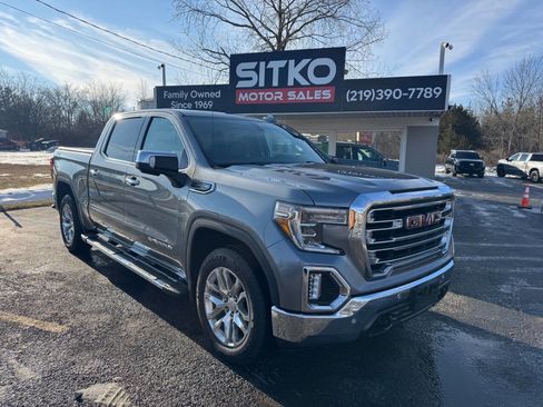 Used 2019 GMC Sierra 1500 SLT w/ SLT Premium Package image 2