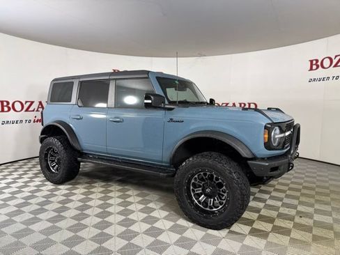 Used 2021 Ford Bronco Wildtrak AWD/4WD image 17