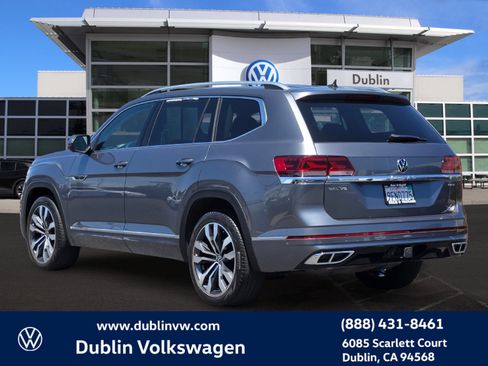 Certified 2023 Volkswagen Atlas SEL Premium AWD/4WD image 6