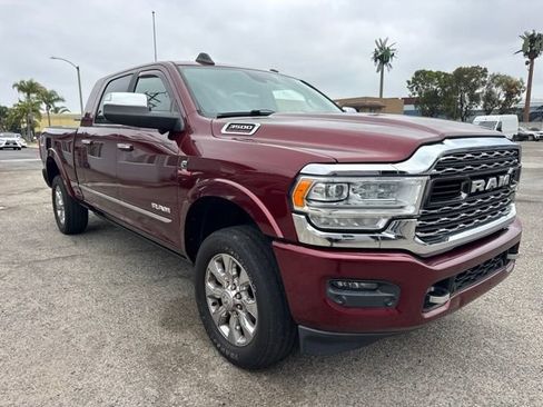 Used 2019 RAM 3500 Limited AWD/4WD image 3