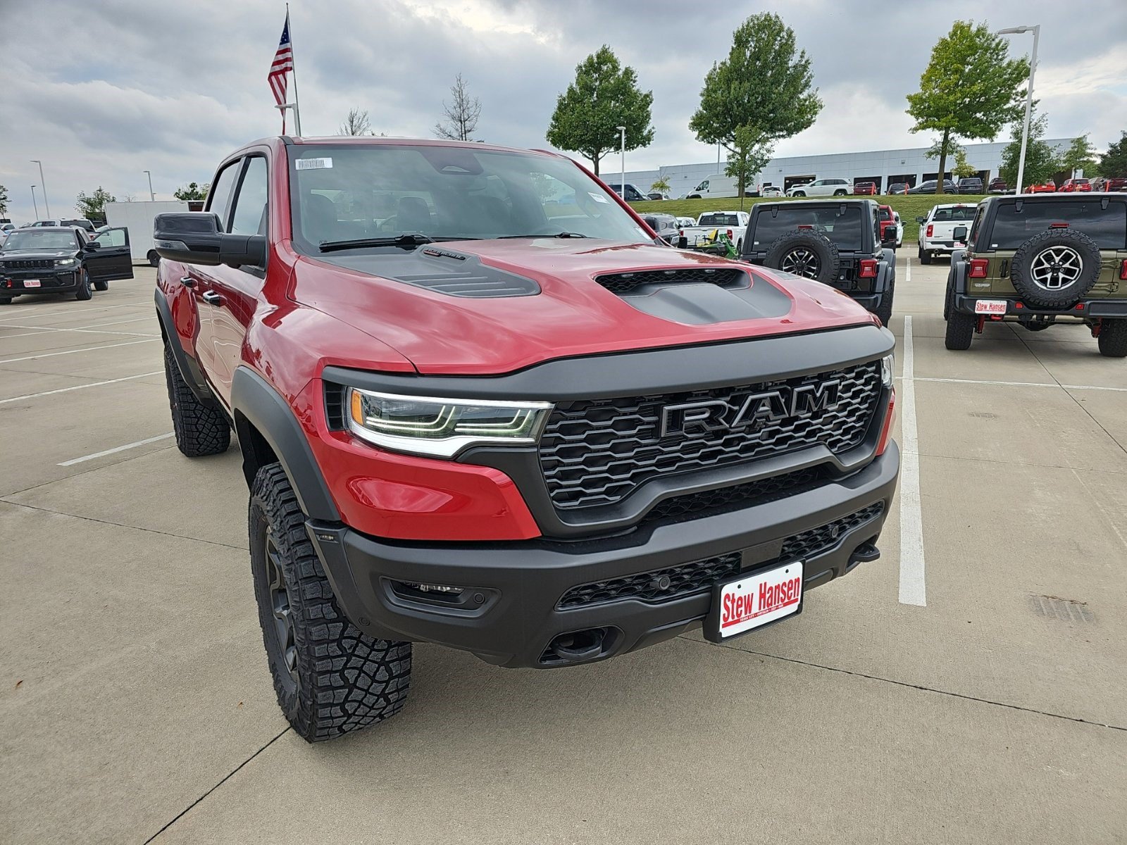 New 2026 RAM 1500 RHO AWD/4WD image 8