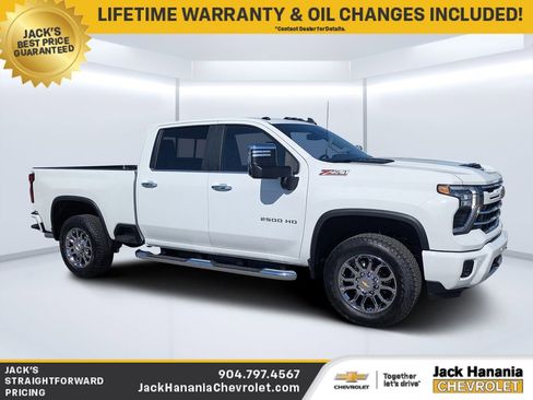 New 2026 Chevrolet Silverado 2500 High Country w/ High Country Premium Package AWD/4WD image 1