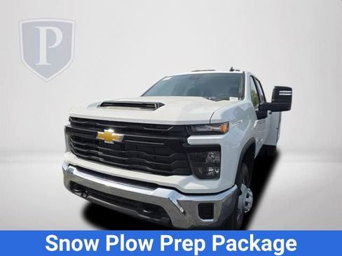 New 2025 Chevrolet Silverado 3500 W/T w/ WT Convenience Package AWD/4WD image 12