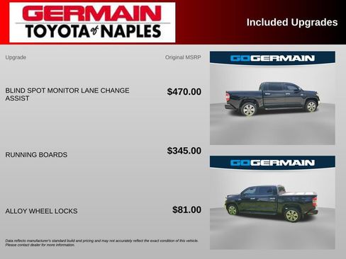 Used 2014 Toyota Tundra 1794 Edition AWD/4WD image 4