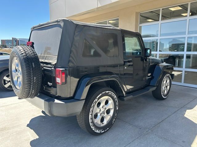 Used 2015 Jeep Wrangler Sahara AWD/4WD image 3