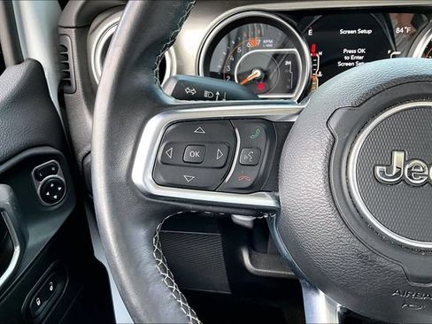 Used 2019 Jeep Wrangler Unlimited Sahara w/ Safety Group AWD/4WD image 11