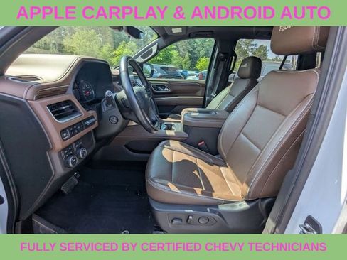 Used 2021 Chevrolet Tahoe High Country image 12