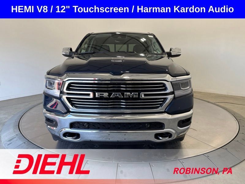 Used 2022 RAM 1500 Laramie AWD/4WD image 2
