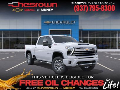 New 2026 Chevrolet Silverado 2500 LT w/ Z71 Chrome Sport Edition