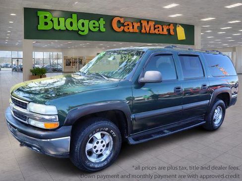 Used 2002 Chevrolet Suburban LS w/ Trailer Pkg AWD/4WD image 1