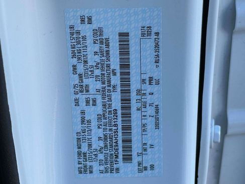 Used 2025 Ford Bronco Badlands w/ Sasquatch Package image 13