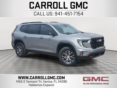 Used 2025 GMC Acadia AT4