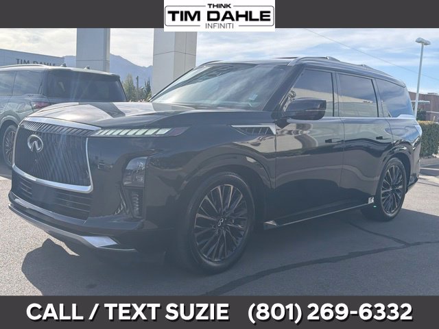 Certified 2025 INFINITI QX80 Luxe w/ Exterior Package AWD/4WD image 6