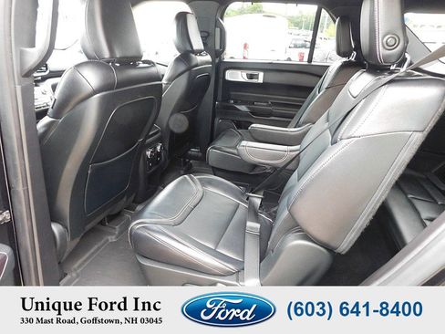 Used 2020 Ford Explorer ST w/ Premium Technology Package image 11