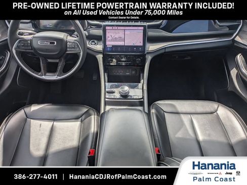 Used 2024 Jeep Grand Cherokee Limited 4xe AWD/4WD image 16