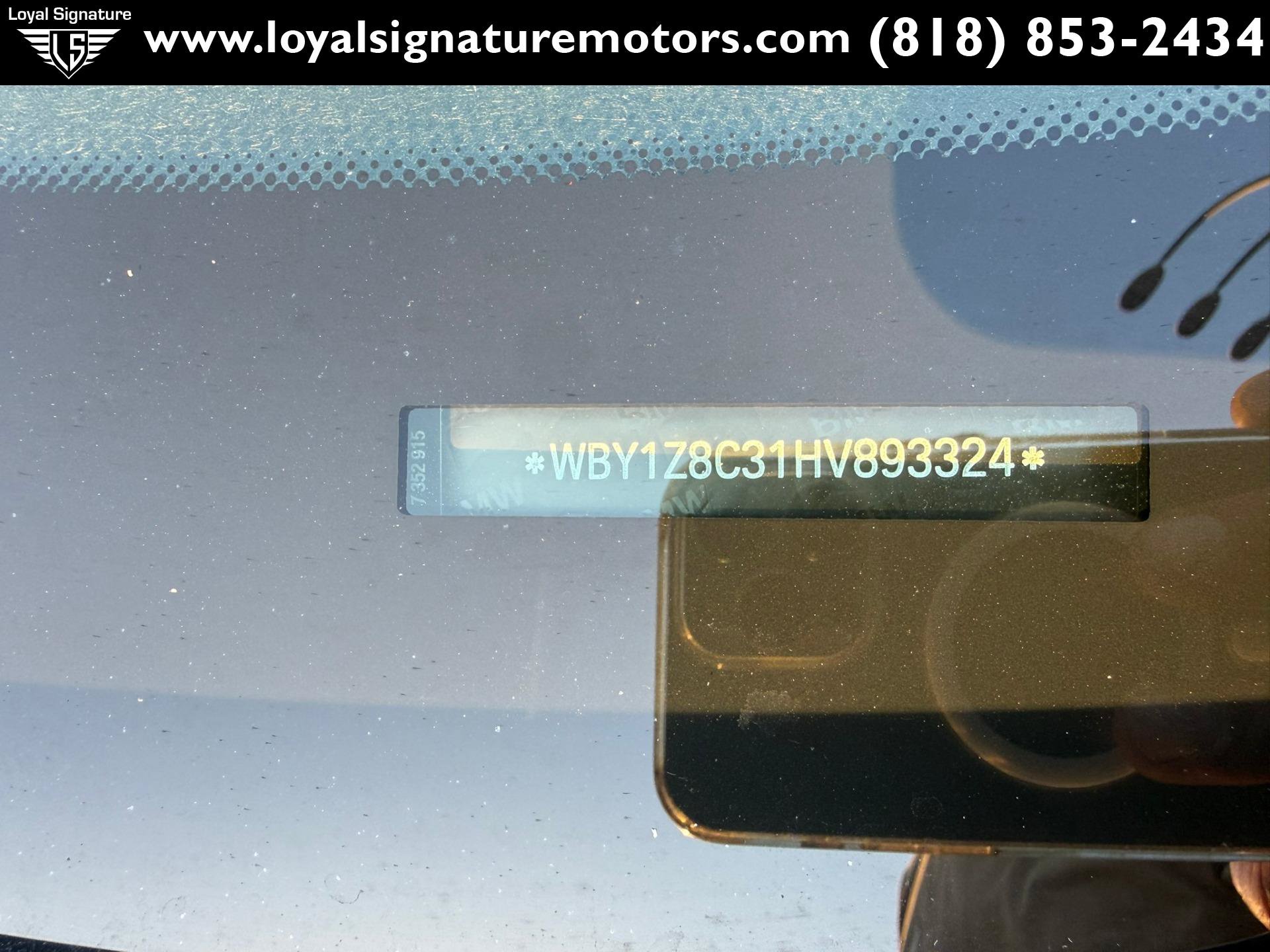 Used 2017 BMW i3 w/ Range Extender RWD image 34