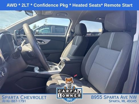 Used 2023 Chevrolet Blazer LT w/ Driver Confidence Package image 10