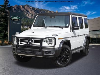 Used 2019 Mercedes-Benz G 550