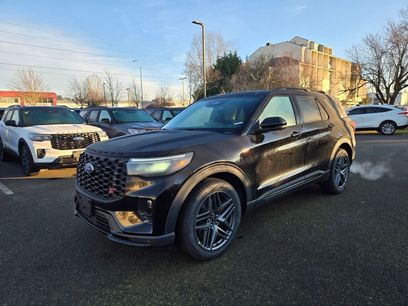 New 2026 Ford Explorer ST w/ Sun And Sound Package