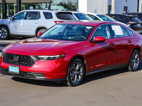 Certified 2024 Honda Accord EX image 3