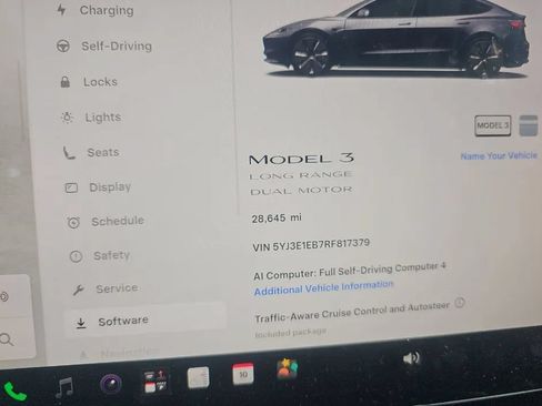 Used 2024 Tesla Model 3 Long Range AWD/4WD image 4