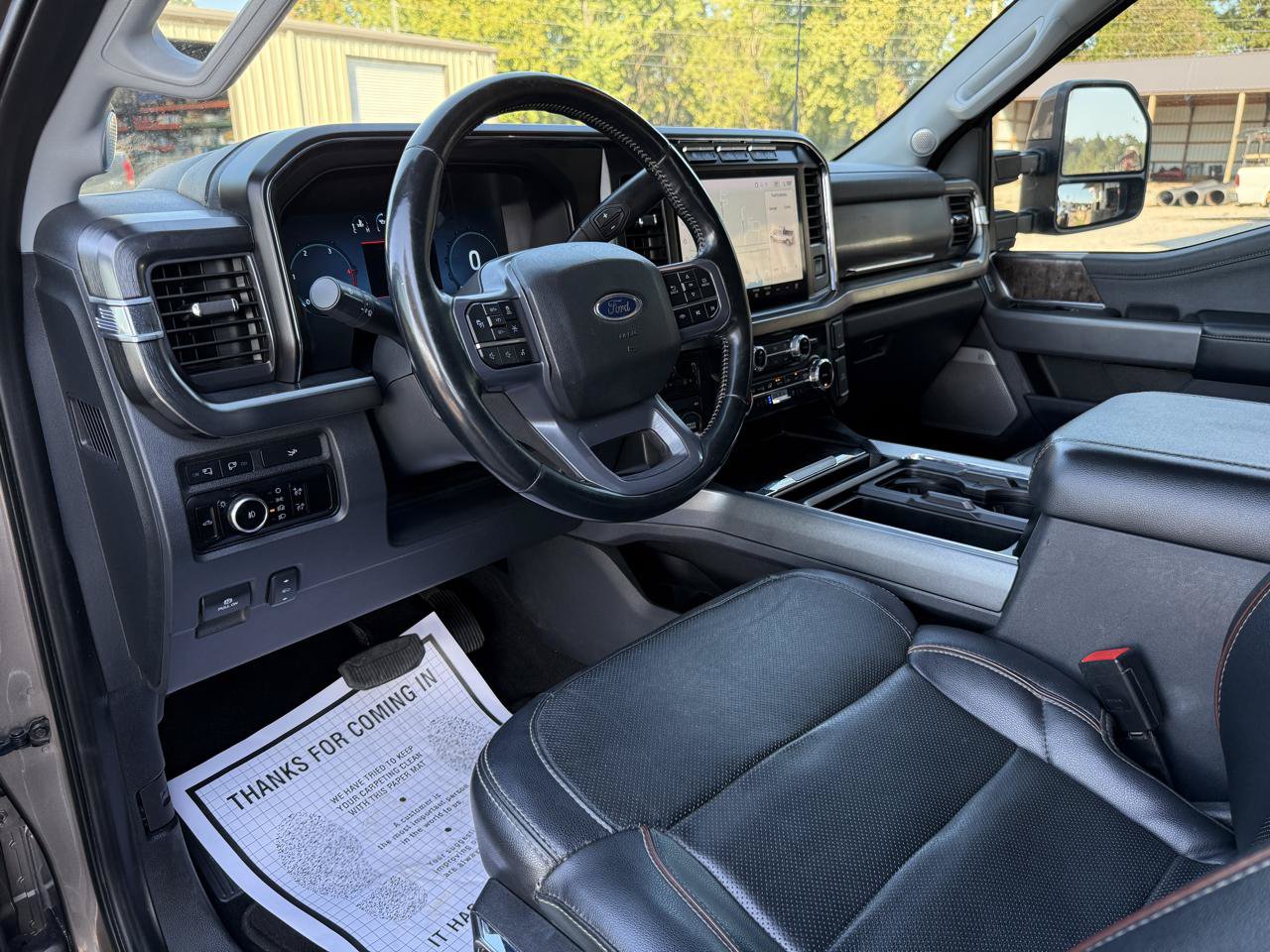 Used 2023 Ford F350 Lariat w/ Lariat Ultimate Package AWD/4WD image 12