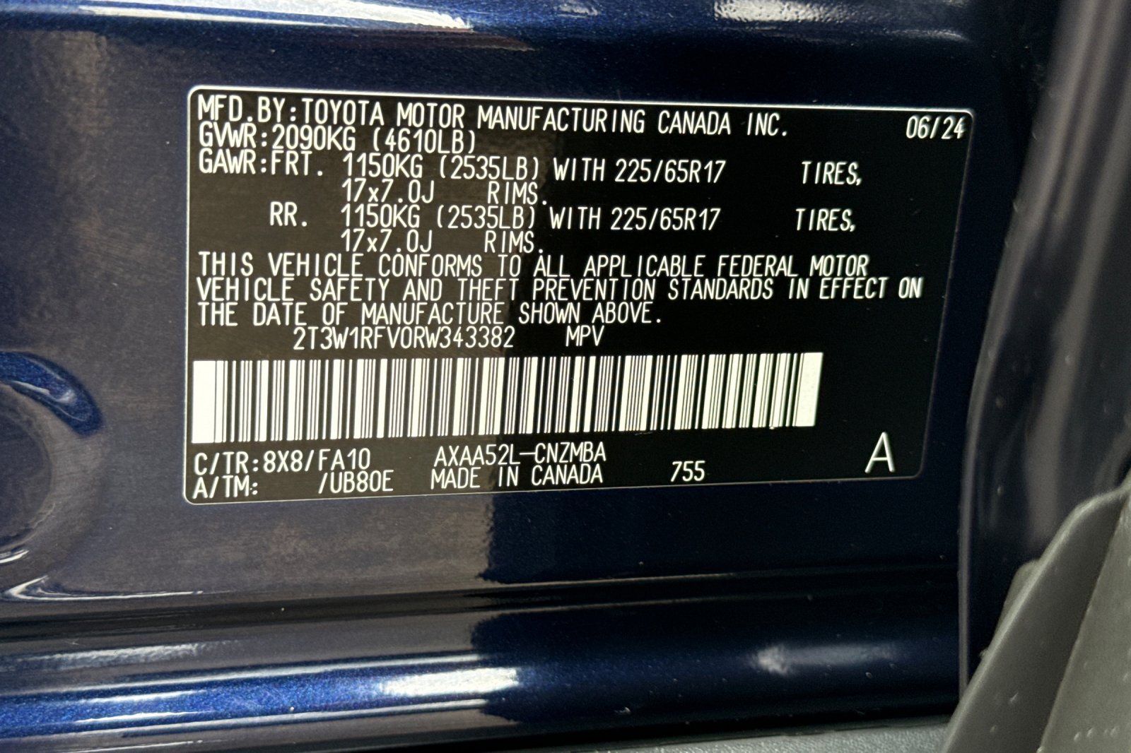 Certified 2024 Toyota RAV4 XLE FWD image 28